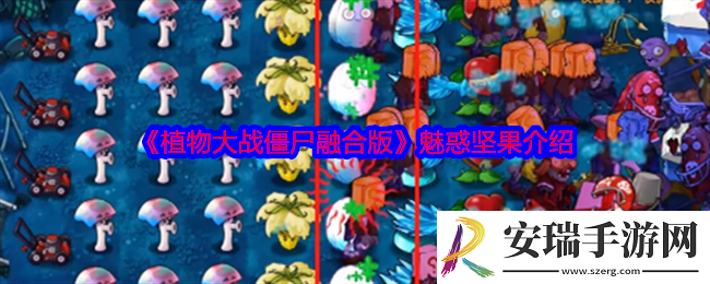 植物大战僵尸融合版魅惑坚果怎么样