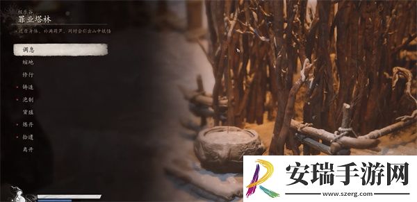 黑神话悟空翠笠武师在哪