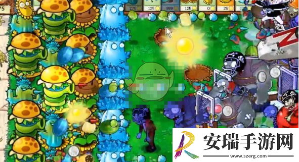 植物大战僵尸杂交版挑战模式第66关怎么过关通关攻略