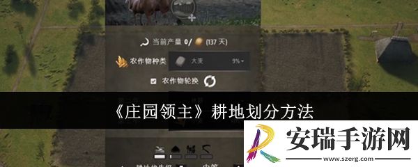 庄园领主耕地怎么划分