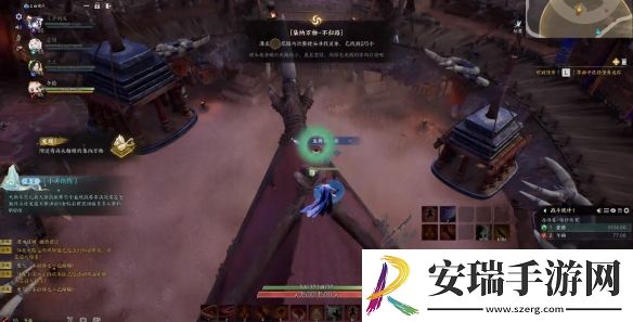 诛仙世界蛮荒不归路灵体在哪