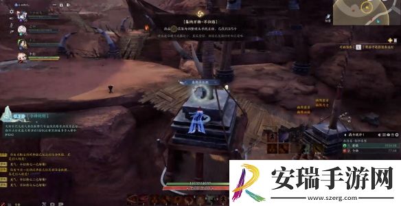 诛仙世界蛮荒不归路灵体在哪