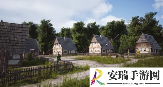 庄园领主画质模糊怎么调