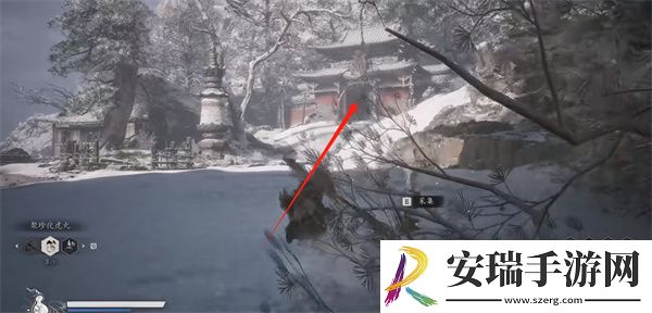 黑神话悟空翠笠武师在哪