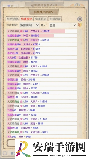 山海奇闻2火魔红莲流阵容怎么搭配