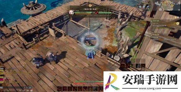 诛仙世界流波山海盗灵体在哪