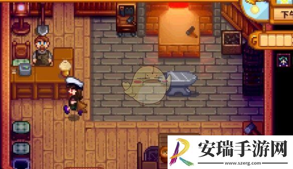 星露谷物语克林特的努力任务怎么做