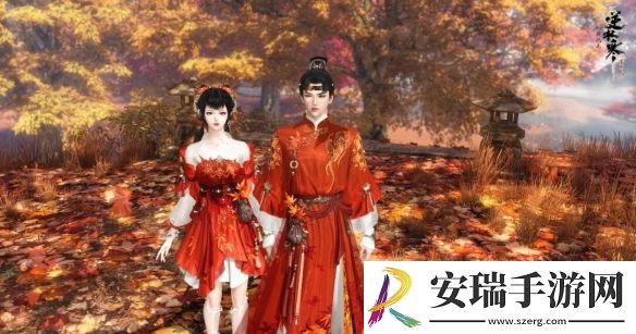 逆水寒手游丹枫秋意外观怎么样