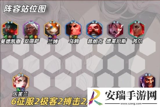 金铲铲之战s13星界韵律铁男阵容怎么搭配
