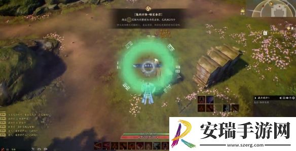诛仙世界琅嬛峰虿垂芒灵体在哪