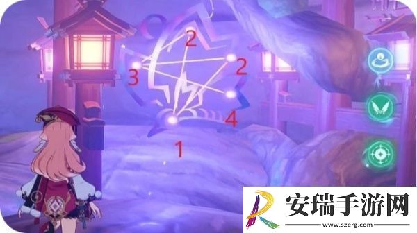 原神神樱大祓三个结界解法攻略