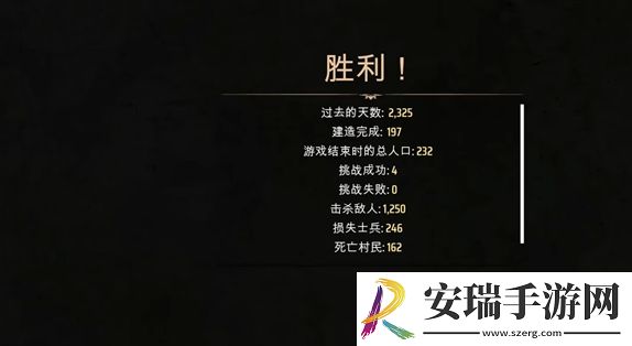 庄园领主结束目标是什么