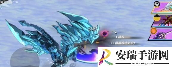 刃境冰霜龙打法是什么