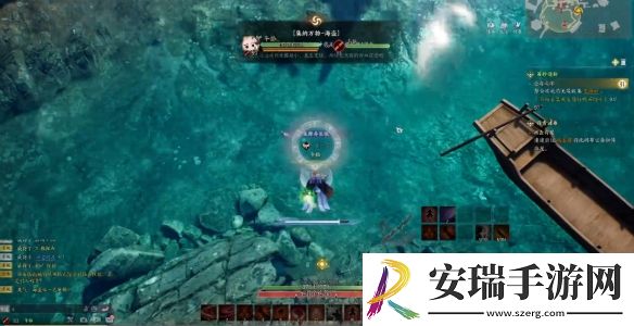 诛仙世界流波山海盗灵体在哪