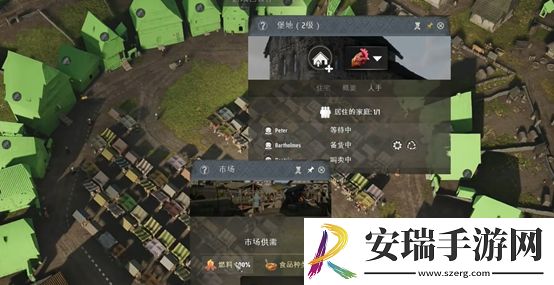 庄园领主市场影响多大