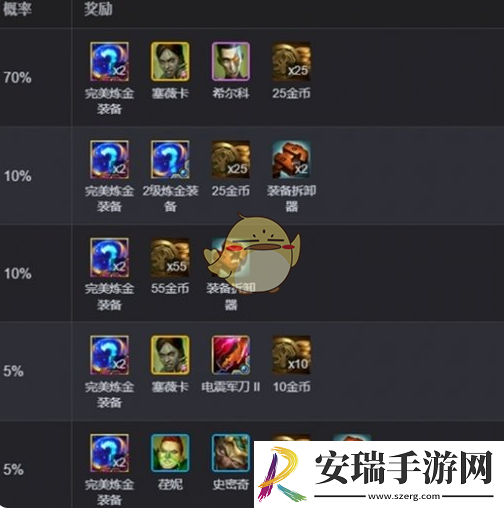金铲铲之战完美毒素倾泻高概率刷出层数一览