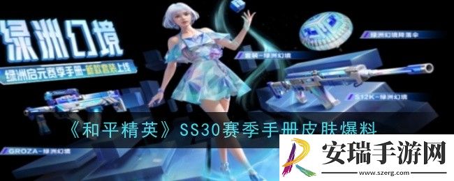 和平精英SS30赛季手册皮肤是什么