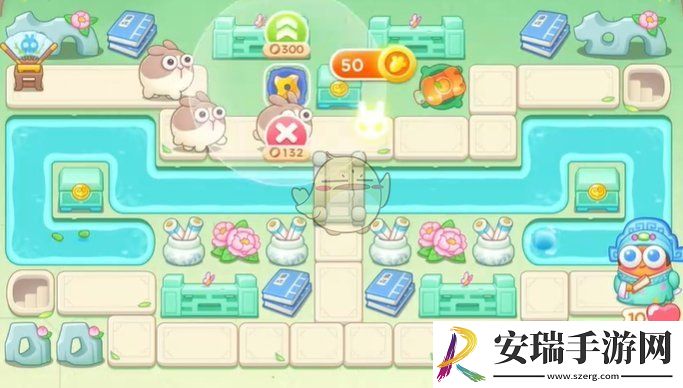保卫萝卜4梁波波与祝秋秋第12关怎么过