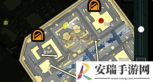和平精英地铁逃生冰河禁区老六点位在哪