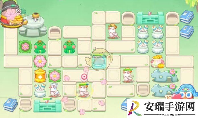 保卫萝卜4梁波波与祝秋秋第11关怎么过