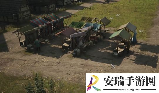 庄园领主市场供应摊位怎么玩
