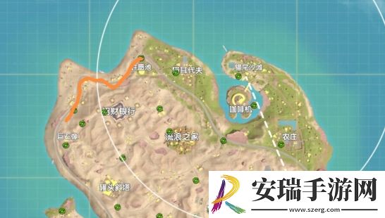 香肠派对喵沙岛最佳苟分点位置在哪