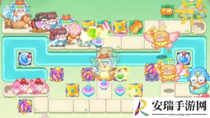保卫萝卜4梁波波与祝秋秋第12关怎么过