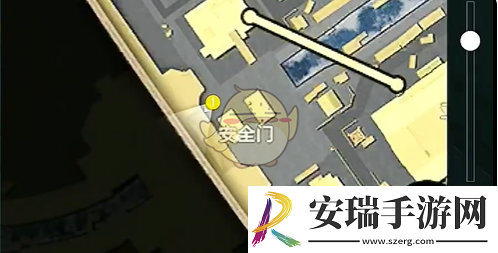 和平精英地铁逃生冰河禁区老六点位在哪