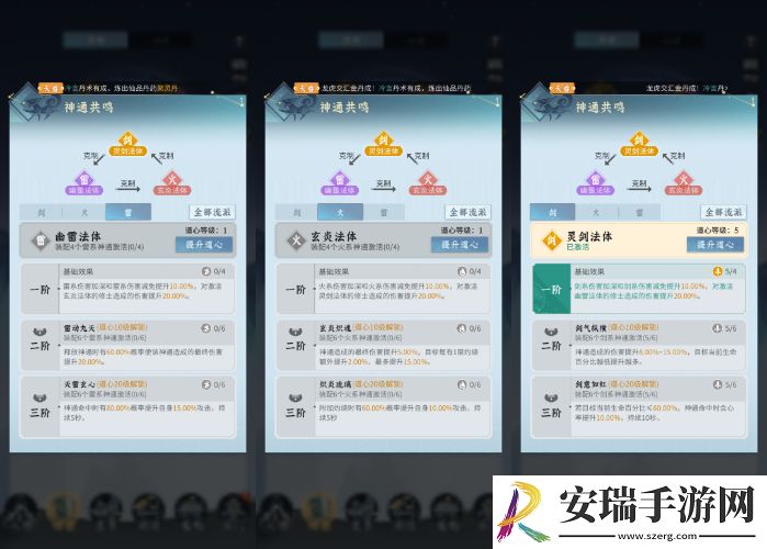 问剑长生流派选择及神通攻略