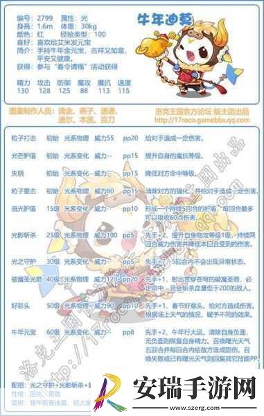 洛克王国乌拉诺斯技能搭配全攻略