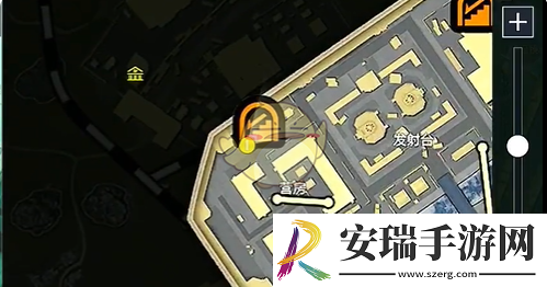 和平精英地铁逃生冰河禁区老六点位在哪