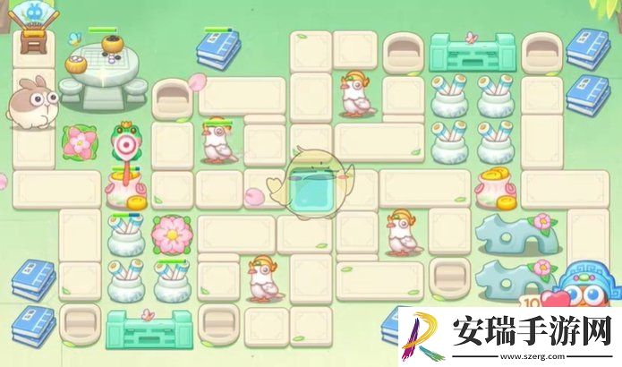 保卫萝卜4梁波波与祝秋秋第11关怎么过
