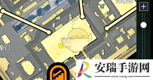 和平精英地铁逃生冰河禁区老六点位在哪