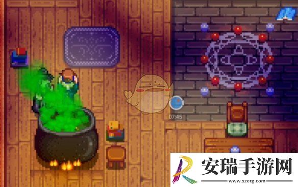 星露谷物语会见法师任务怎么做