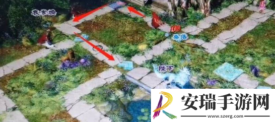 智能！倩女幽魂朱裙泪入劫密道入口在哪
