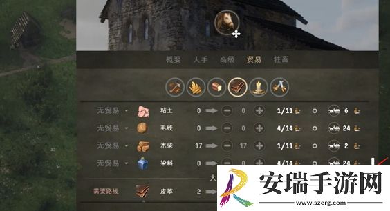 庄园领主地区财富怎么获取
