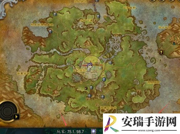 魔兽世界拜访熊怪任务怎么做