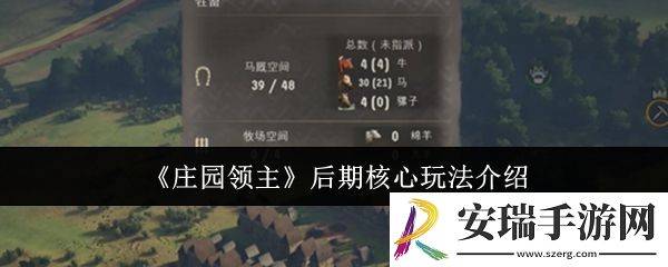 庄园领主后期核心怎么玩
