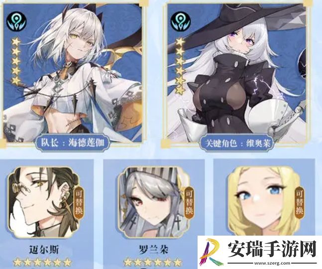 湮灭边界线最强阵容怎么搭配