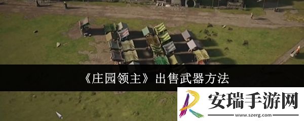 庄园领主怎么出售武器
