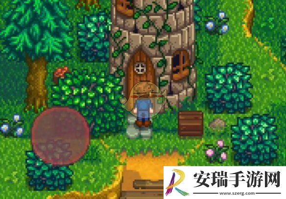 星露谷物语会见法师任务怎么做