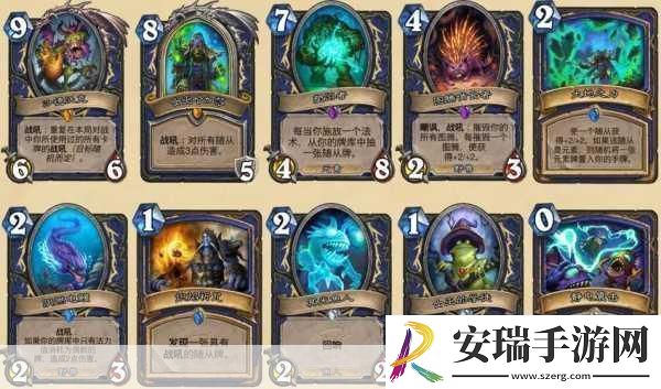 炉石传说女巫森林奥秘猎