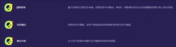 云顶之弈手游S13艾克异变适合什么