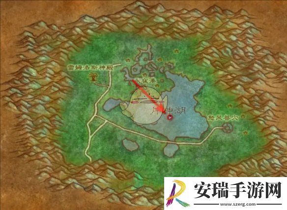 魔兽世界湖中试炼任务怎么做