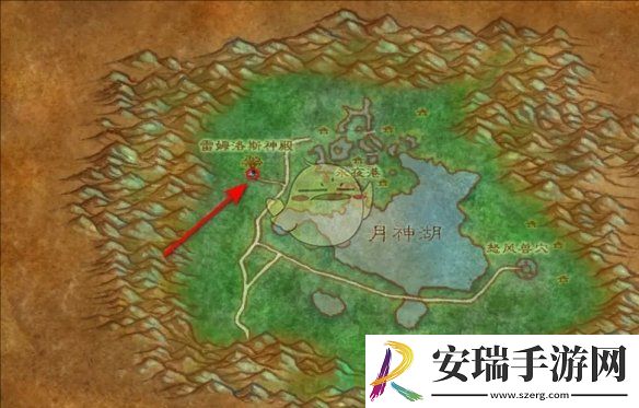魔兽世界湖中试炼任务怎么做
