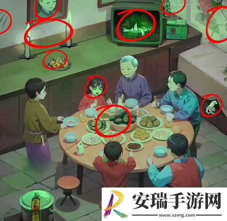 规则怪怪谈诡异聚餐怎么通关