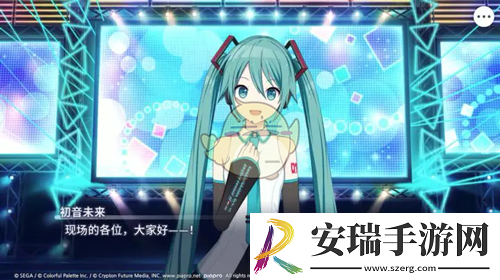 初音未来缤纷舞台是什么类型的游戏