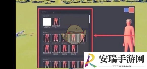 全面憨憨战争模拟器怎么自定义兵种
