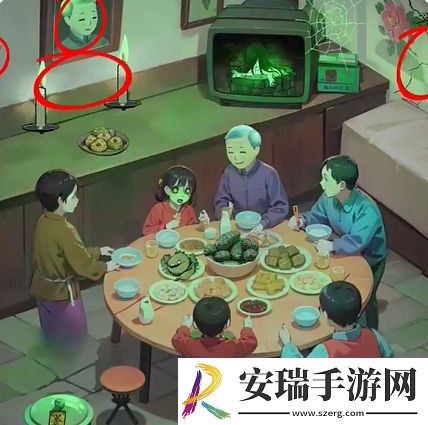 规则怪怪谈诡异聚餐怎么通关