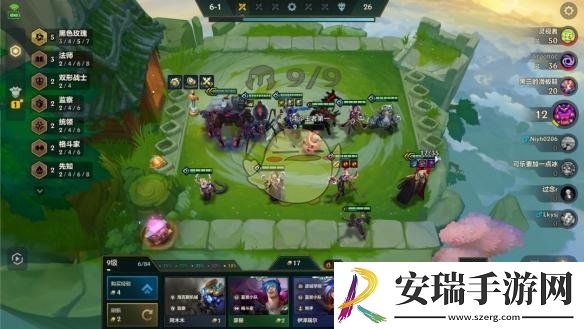 金铲铲之战S13黑玫乌鸦阵容推荐